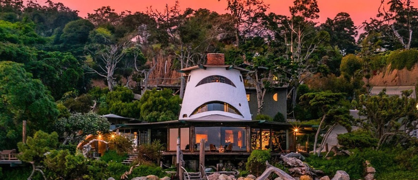 Περιηγούμαστε στο Sandcastle House, το αξιοσημείωτο οικογενειακό σπίτι του αρχιτέκτονα Harry Gesner στο Μαλιμπού 