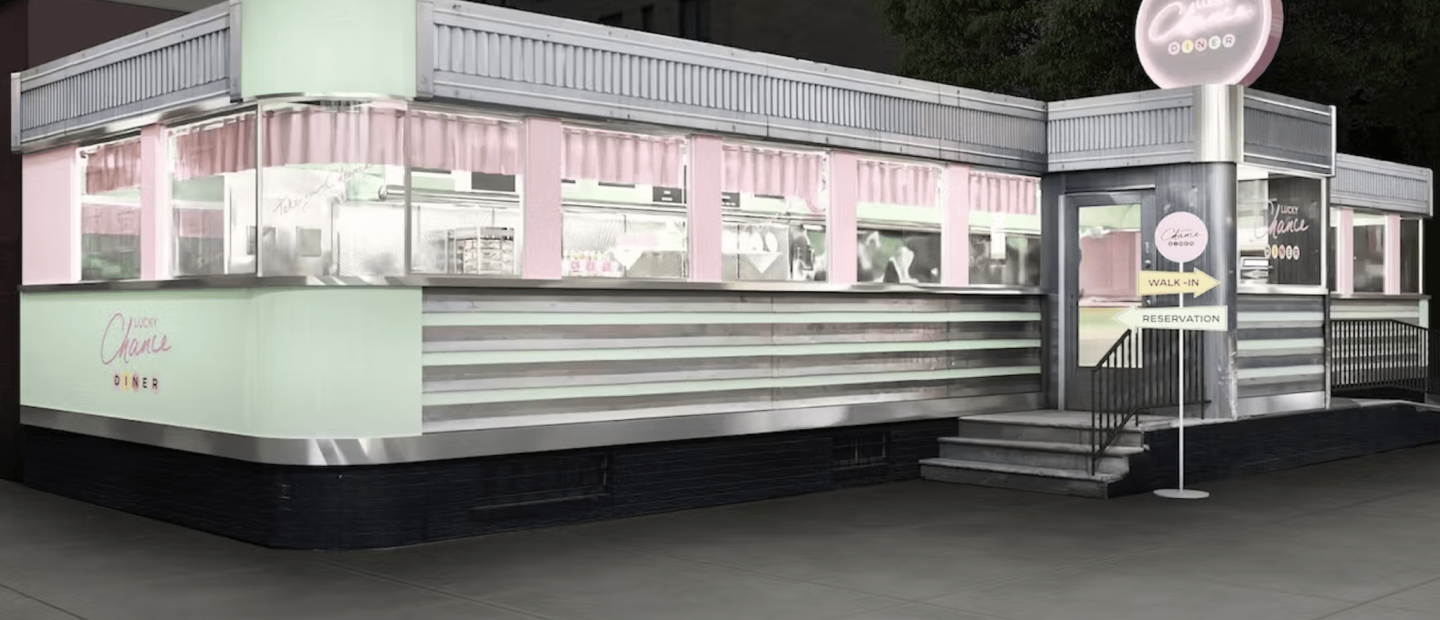 Lucky Chance: Η Chanel διαμόρφωσε το πιο fashionable diner