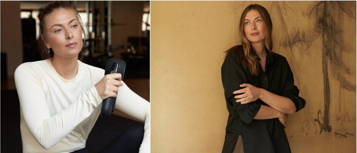 H Maria Sharapova είναι η νέα ambassador ευεξίας του oμίλου Aman 