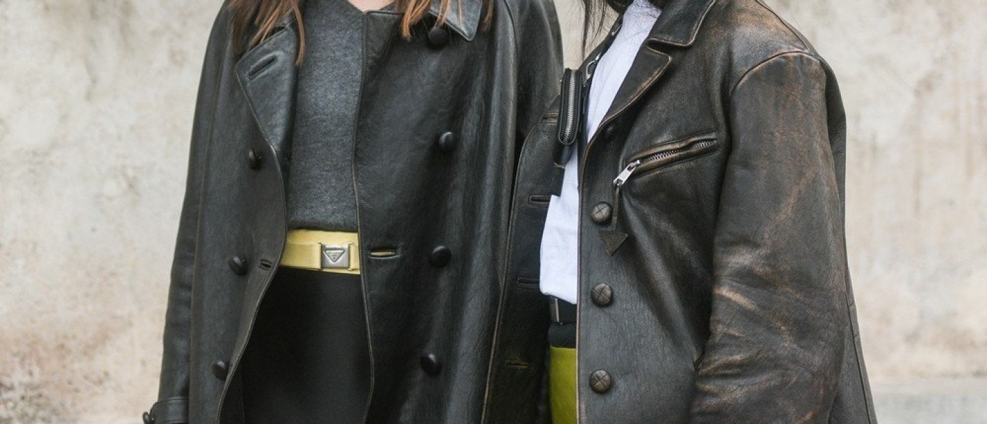 Vintage leather jacket: Γιατί δεν πρέπει να λείπει από τη φθινοπωρινή σας γκαρνταρόμπα
