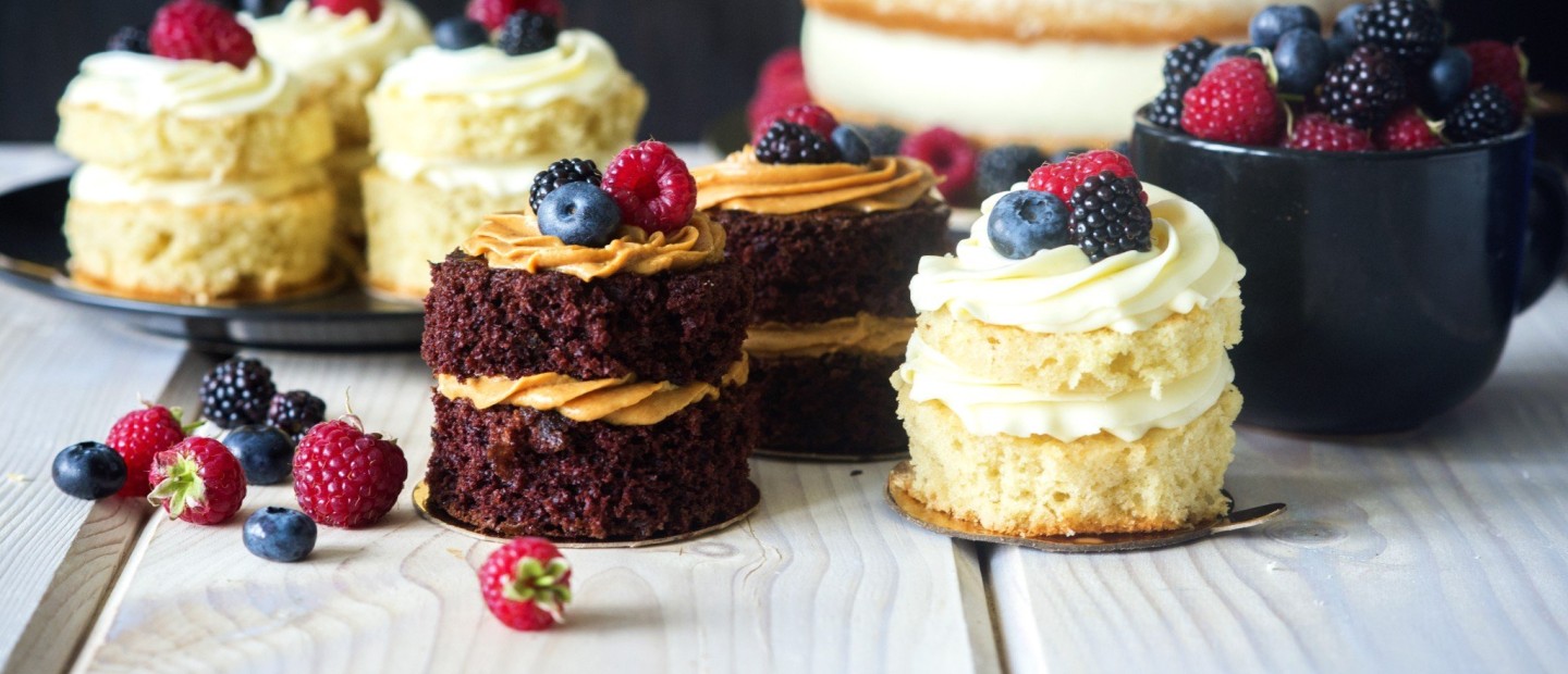 3 γλυκά με κάτω από 150 θερμίδες 