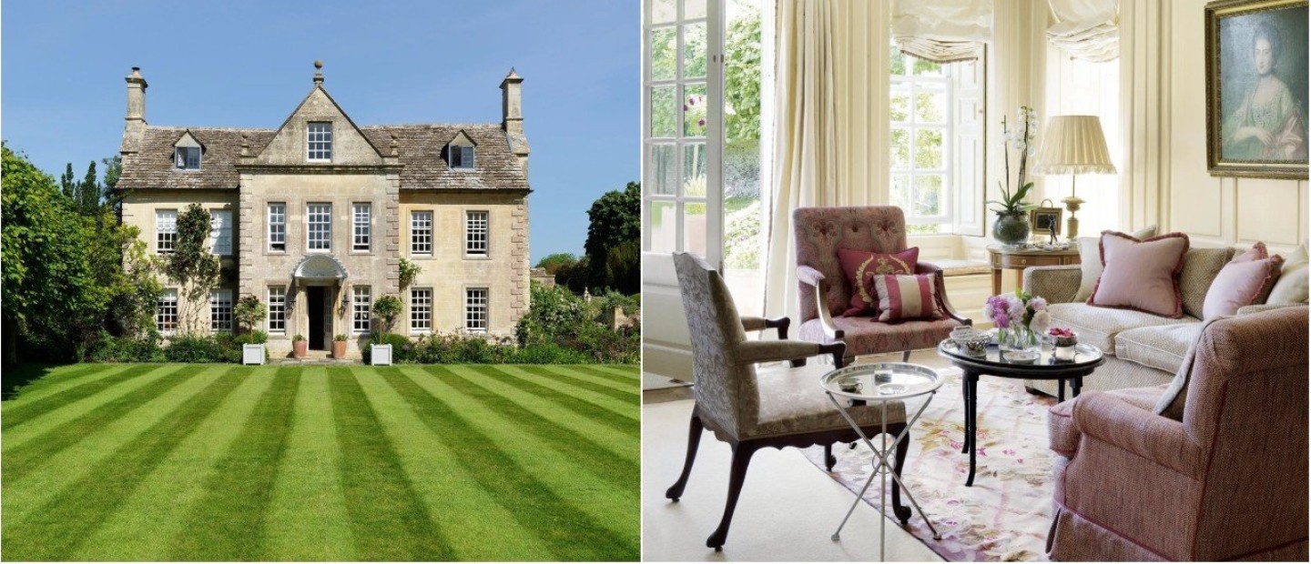 Μια έπαυλη στο Cotswold μας μεταφέρει στην αριστοκρατική ατμόσφαιρα της Αναγέννησης 