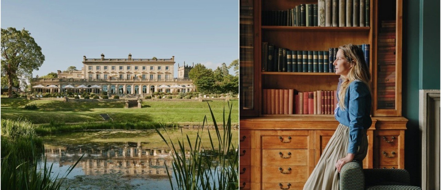 Η ανανεωμένη εκδοχή του Cowley Manor παραδίδει μαθήματα eclectic design 