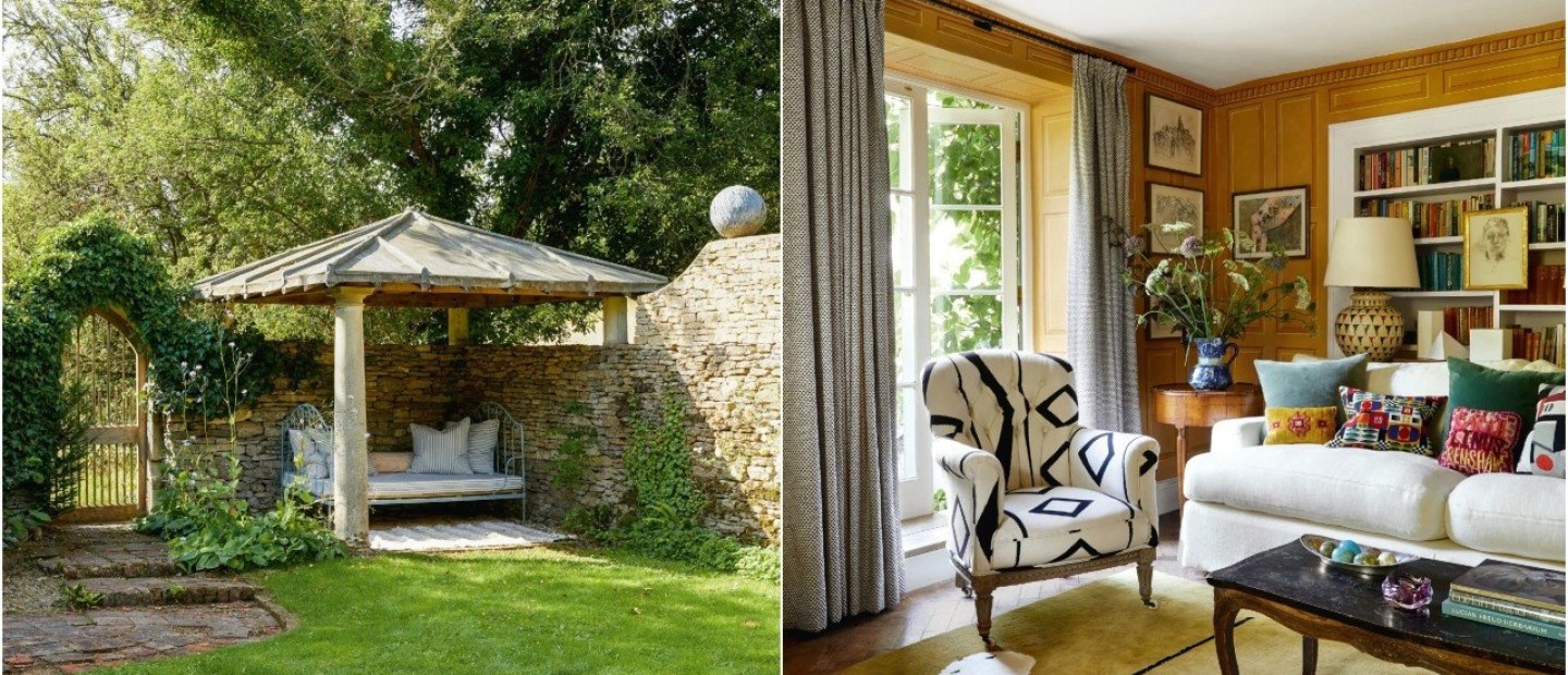 Μια έπαυλη του 16ου αιώνα στο Cotswold αποπνέει τον αριστοκρατικό της αέρα 