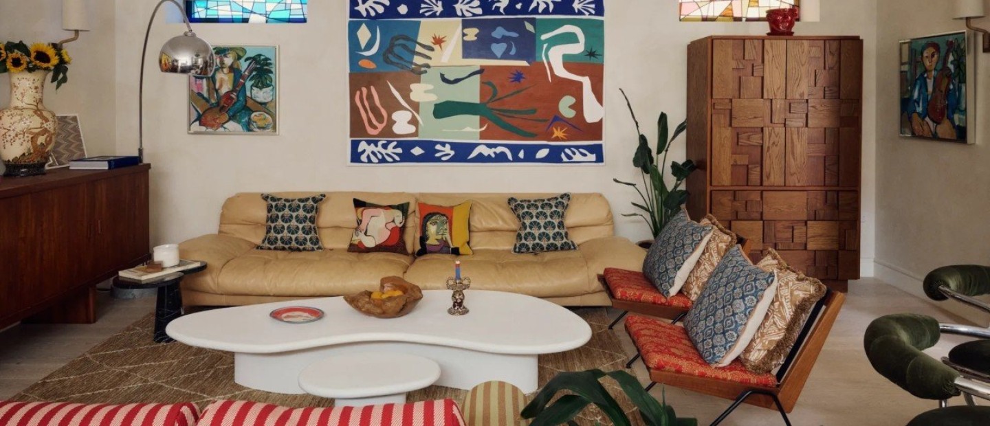 Η κατοικία της fashion designer Orlagh McCloskey μας εμπνέει για ένα colourful design 