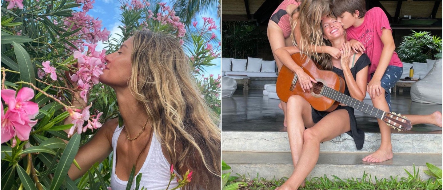 Gisele Bündchen: Ο χωρισμός, η νηφαλιότητα και η σχέση της με το ολιστικό wellness