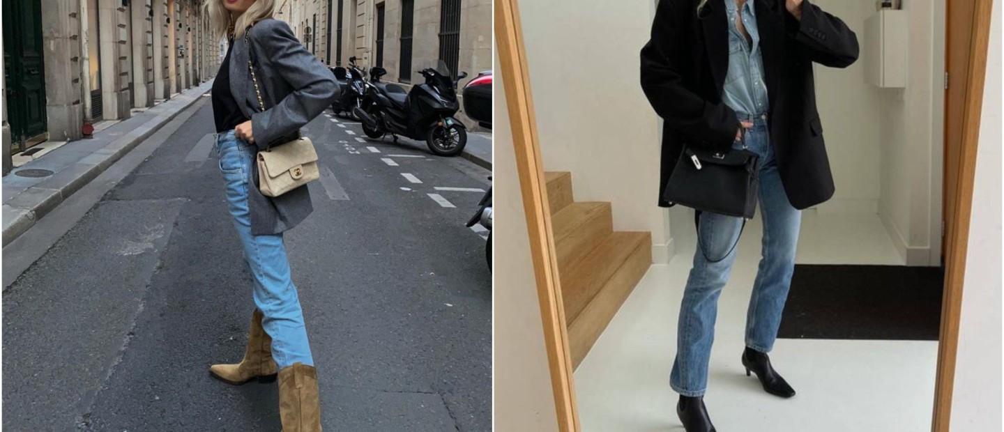 Jeans & boots: Οι αγαπημένοι μας συνδυασμοί για φέτος το φθινόπωρο