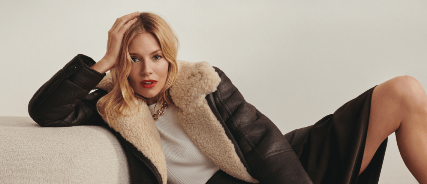 Sienna Miller: Το British icon είναι το νέο πρόσωπο των Marks & Spencer
