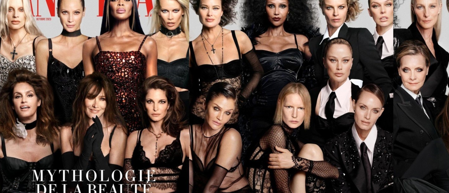 Top models: Τα είδωλα ομορφιάς των 60's-90's επιστρέφουν δυναμικά