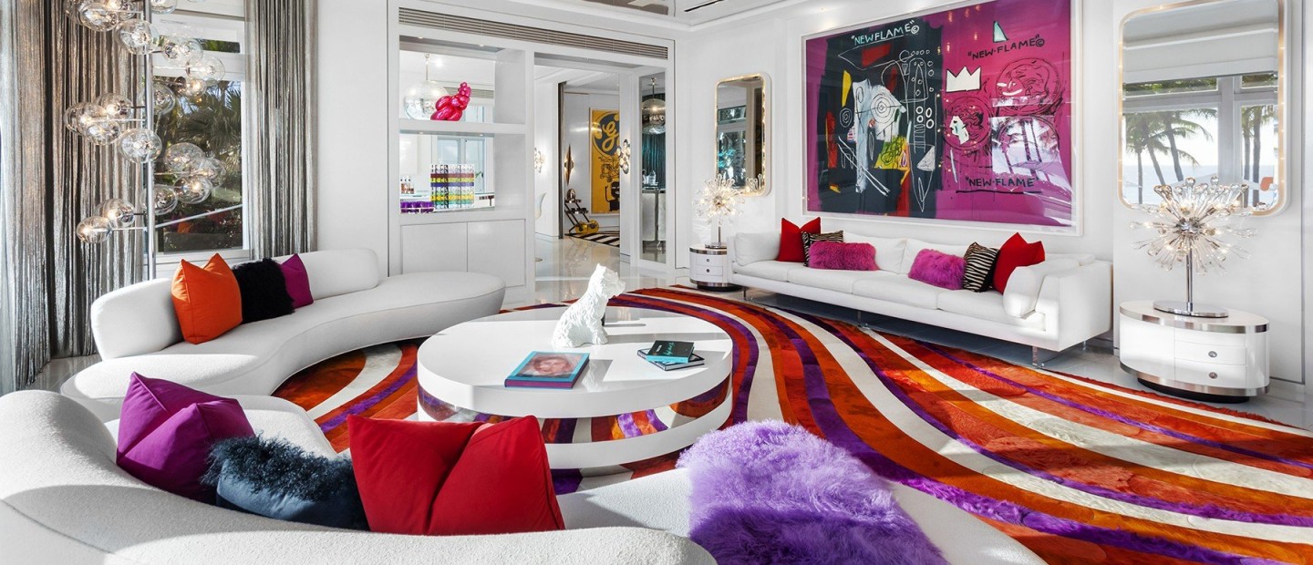 H ποπ κουλτούρα κυριαρχεί στην κατοικία του Tommy Hilfiger στο Μαϊάμι