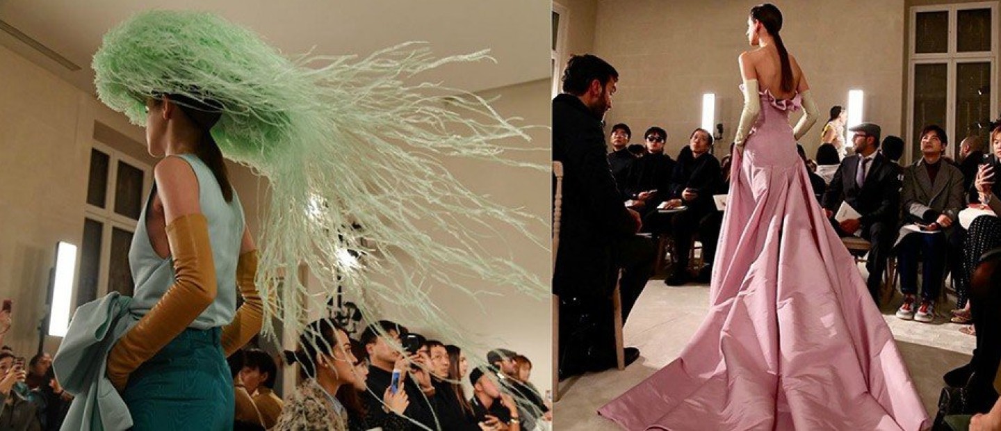  Σύγχρονη και θεατρική η haute couture συλλογή του οίκου Valentino 