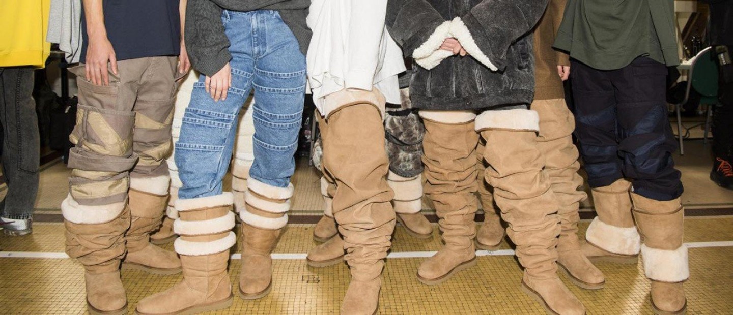 Η Y/project φέρνει τις over the knee Ugg μπότες 