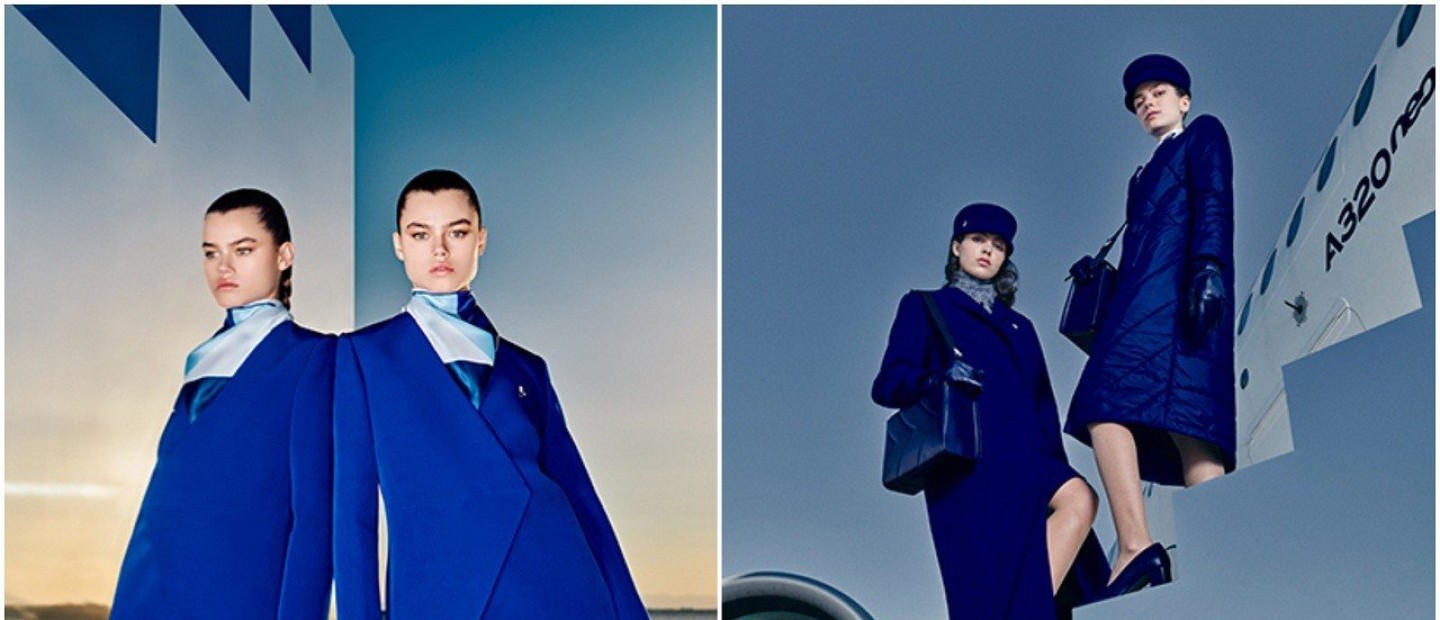 Σηματοδοτώντας μια νέα εποχή: Η Zeus+Δione σχεδιάζει τις στολές της AEGEAN 