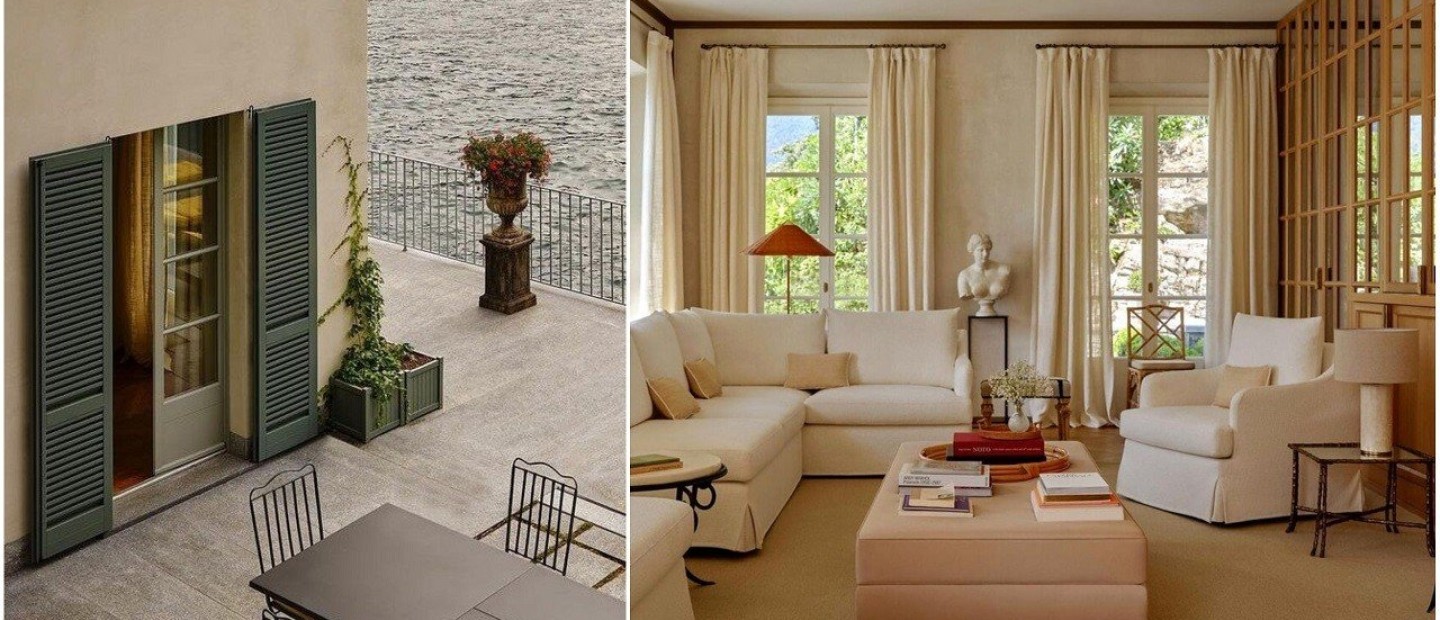 Η Chiara Ferragni παρουσιάζει το νέο family house της στη λίμνη Como