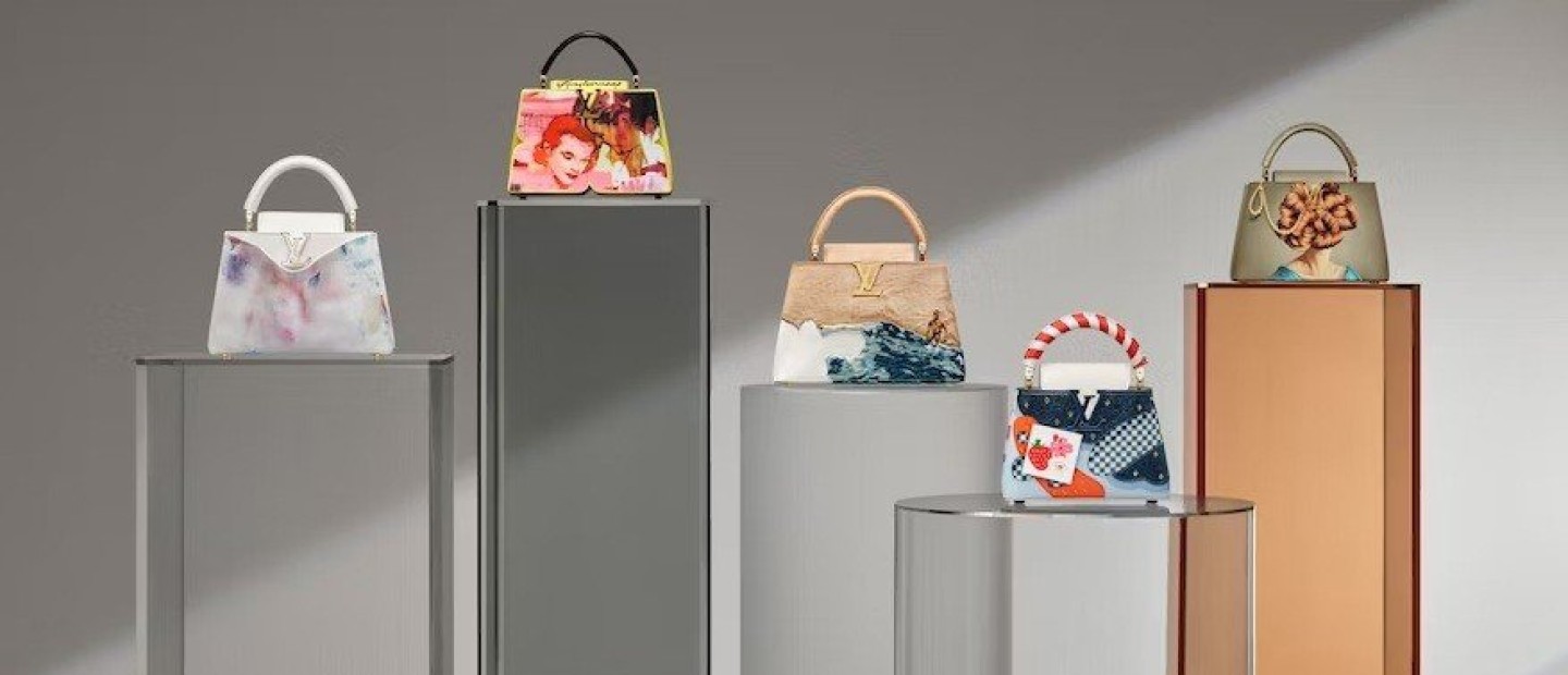 Η νέα συλλογή των Artycapucines bag της Louis Vuitton είναι το όνειρο κάθε συλλέκτη