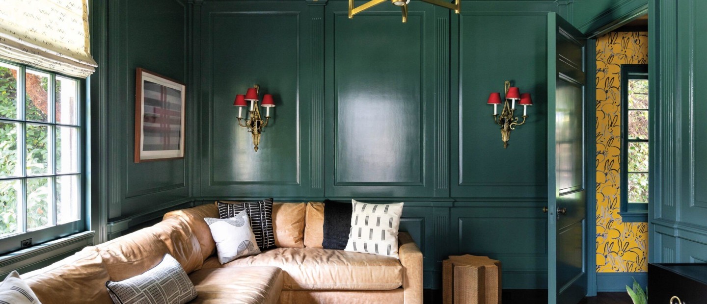 Glorious Green: Πώς να εντάξετε στους χώρους σας το απόλυτο color trend του χειμώνα