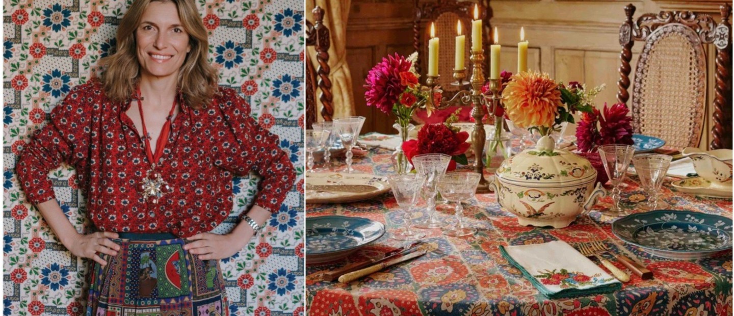Η Martina Mondadori παρουσιάζει τo απόλυτο Holiday Cabana tableware σκηνικό 