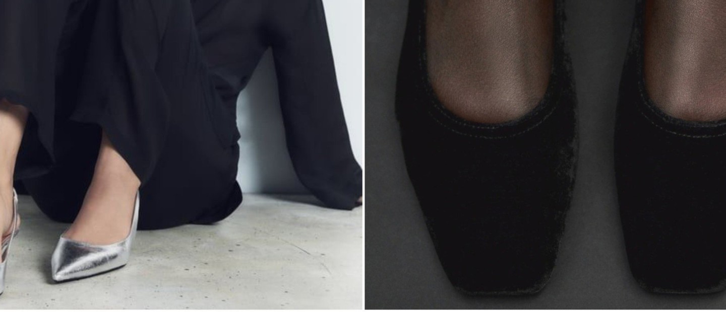 Happy feet: Τα party flats που θα σας συνοδεύσουν παντού με άνεση και στιλ