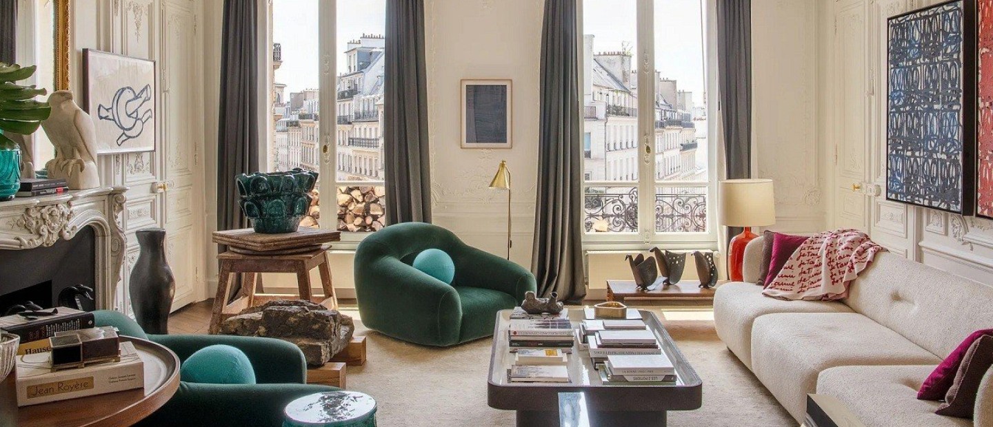 Parisian Aesthetics: Ένα παριζιάνικο διαμέρισμα που απογειώνει την έννοια της σύγχρονης κομψότητας