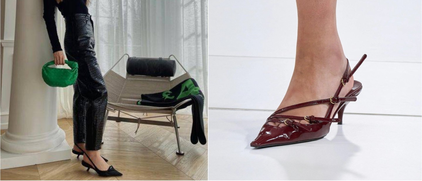 Kitten heels: Το vintage shoe of the moment και πώς να το φορέσετε