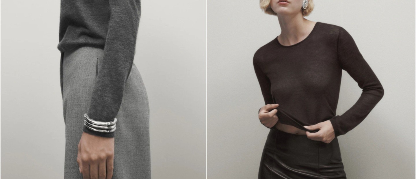 Τα κασμιρένια κομμάτια από το Massimo Dutti που προσφέρουν άνεση και στιλ