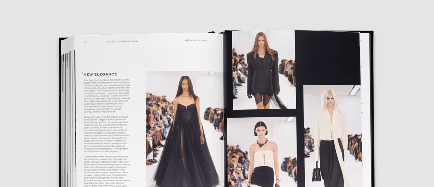 Το νέο coffee table book της Givenchy είναι fashion fan-favourite