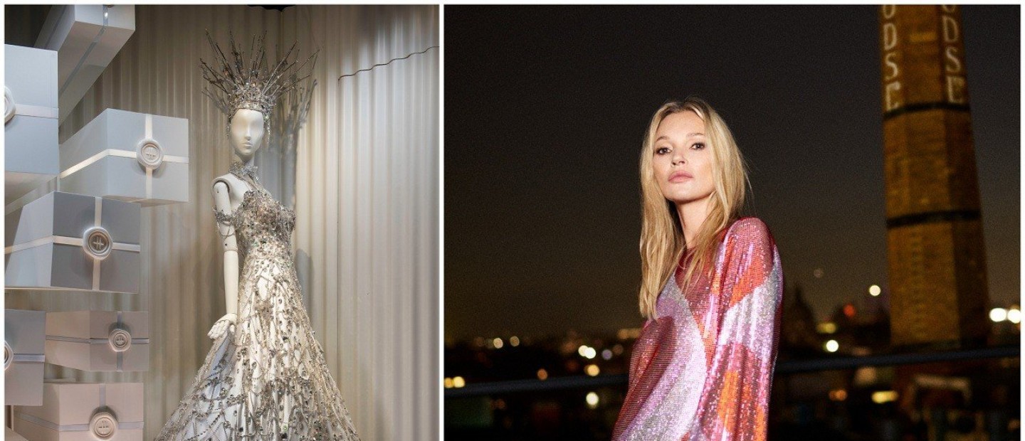 Το αποκλειστικό ντεμπούτο της Σίλιας Κριθαριώτη στα Harrods με μούσα την Kate Moss