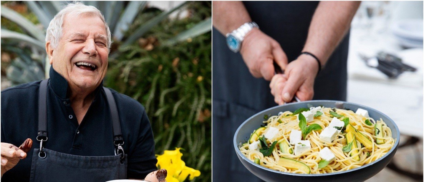 In a foodie's mastermind: Ο Νίκος Βαρβέρης αποκαλύπτει το πάθος του για το καλό φαγητό 