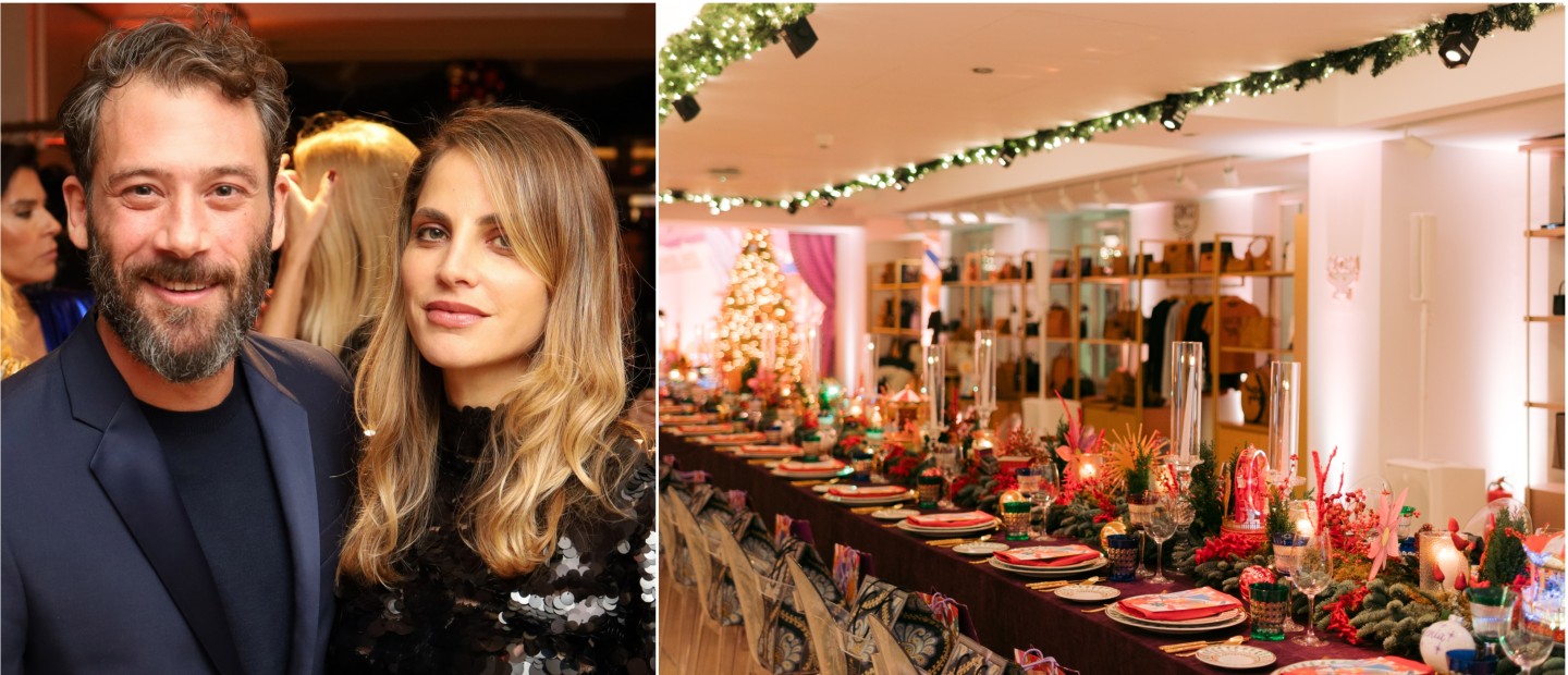 To Xmas secret dinner των πολυκαταστημάτων attica ξεκλείδωσαν τη μαγεία των Χριστουγέννων 