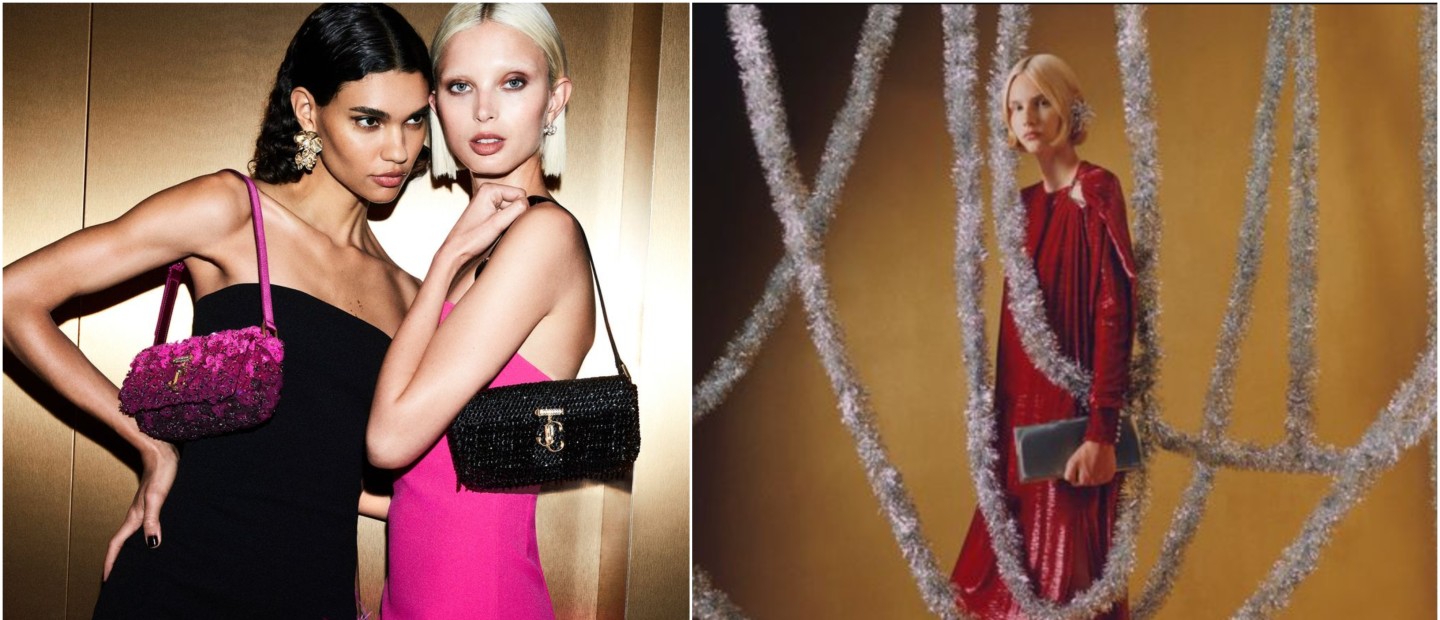 Christmas dress: Τα πιο λαμπερά φορέματα κάτω των 200€