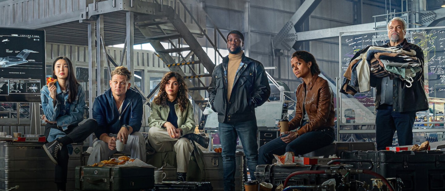 Lift: Η νέα συναρπαστική ταινία με πρωταγωνιστή τον Kevin Hart έρχεται στο Νetflix