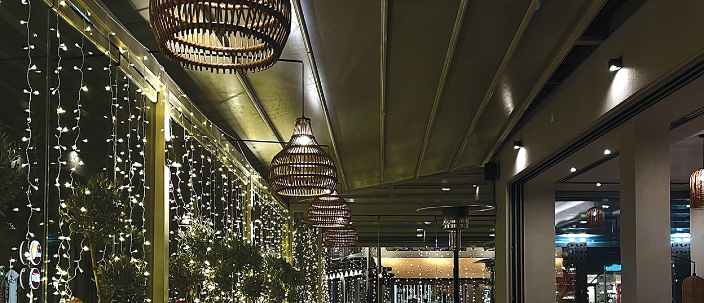 Το εστιατόριο στο Πανόραμα που «υμνεί» την ελληνική κουζίνα και αποτελεί μονόδρομο για τις γιορτές