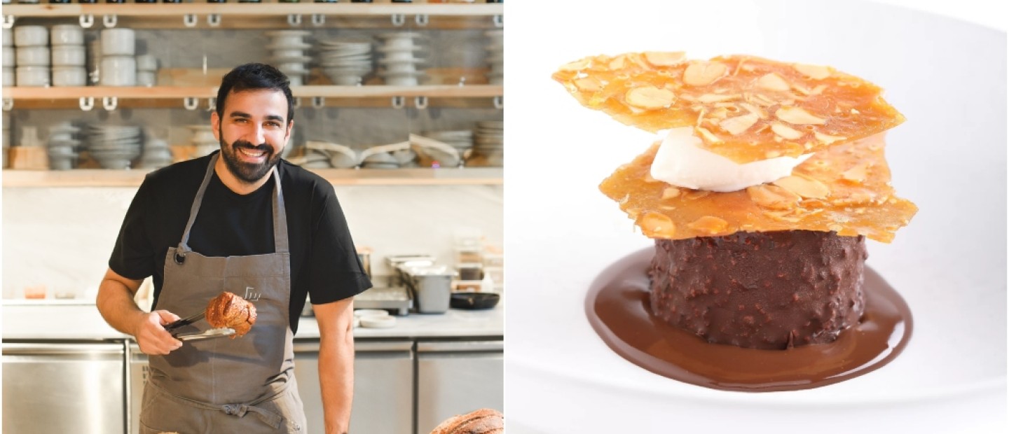 Ο pastry chef, Σπύρος Πεδιαδιτάκης, «ξετυλίγει» τη σπουδαία πορεία του στον κόσμο της γαστρονομίας που έχει καταπλήξει το κοινό της Αθήνας