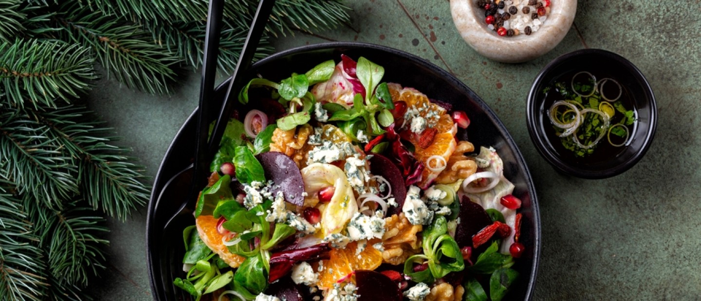 3 λαχταριστές σαλάτες που θα αναβαθμίσουν το τραπέζι της Πρωτοχρονιάς