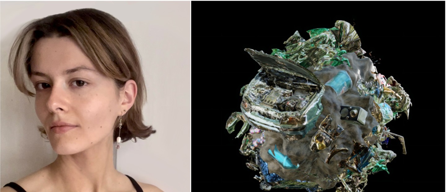 Τhe Talks: Με την digital artist, Chloe Karnezis 