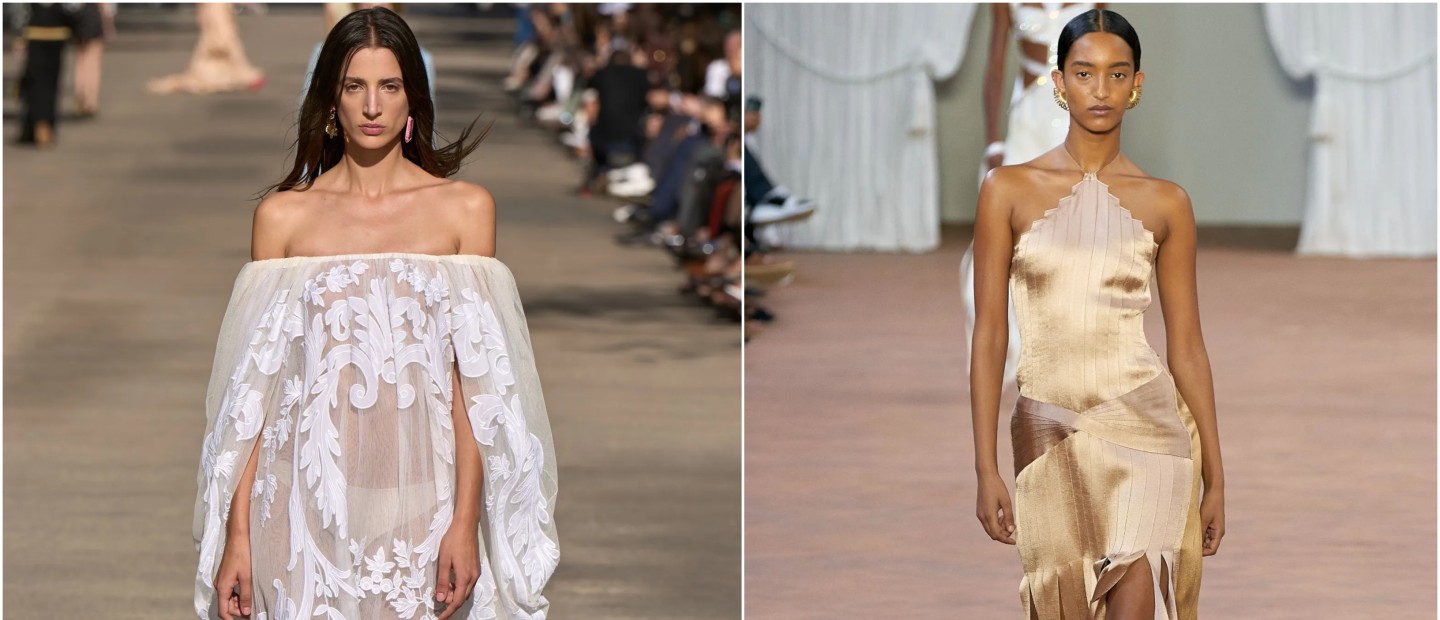 Dresses of the season: Οι τάσεις στα φορέματα που θα καθιερωθούν φέτος