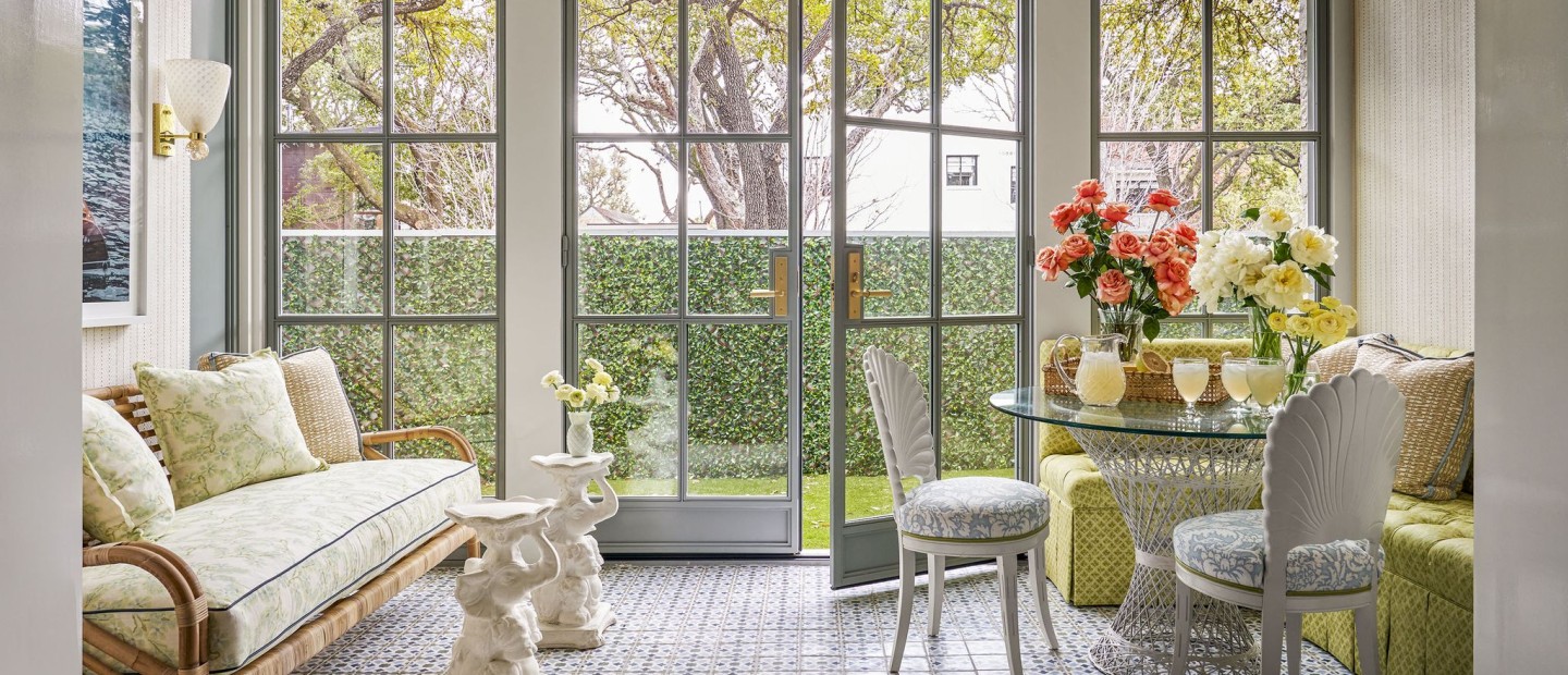 Ένα family house στο Texas έχει σχεδιαστεί έτσι ώστε να συνδέεται με τη φύση τριγύρω του