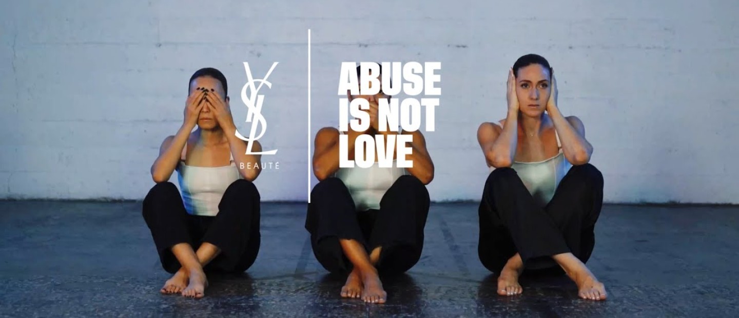 Abuse is Not Love: O οίκος Yves Saint Laurent Beauty συνεργάζεται με τον Κωνσταντίνο Ρήγο σε μια καθηλωτική ταινία μικρού μήκους