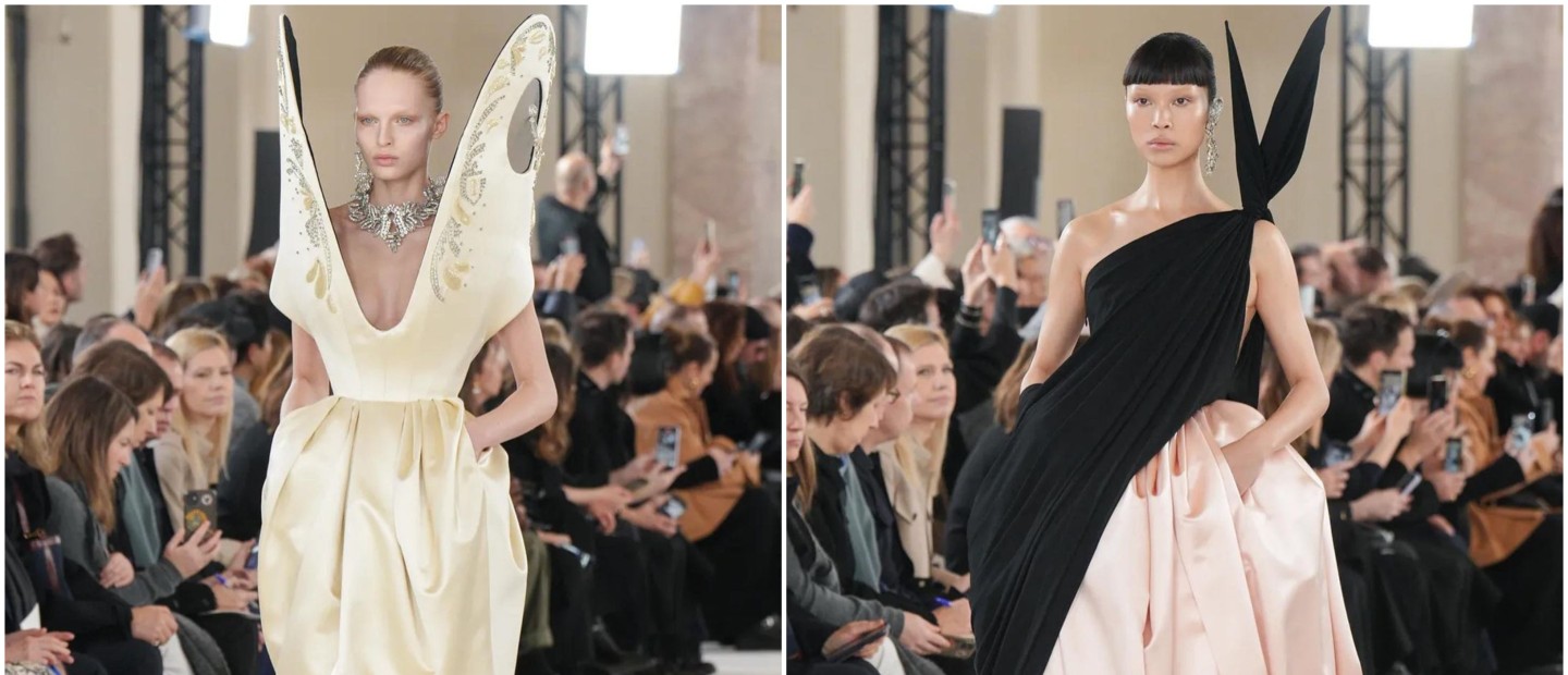 Paris Couture Week is back: Ο οίκος Schiaparelli σηκώνει αυλαία με μια συλλογή που φέρνει την Αναγέννηση στο σήμερα