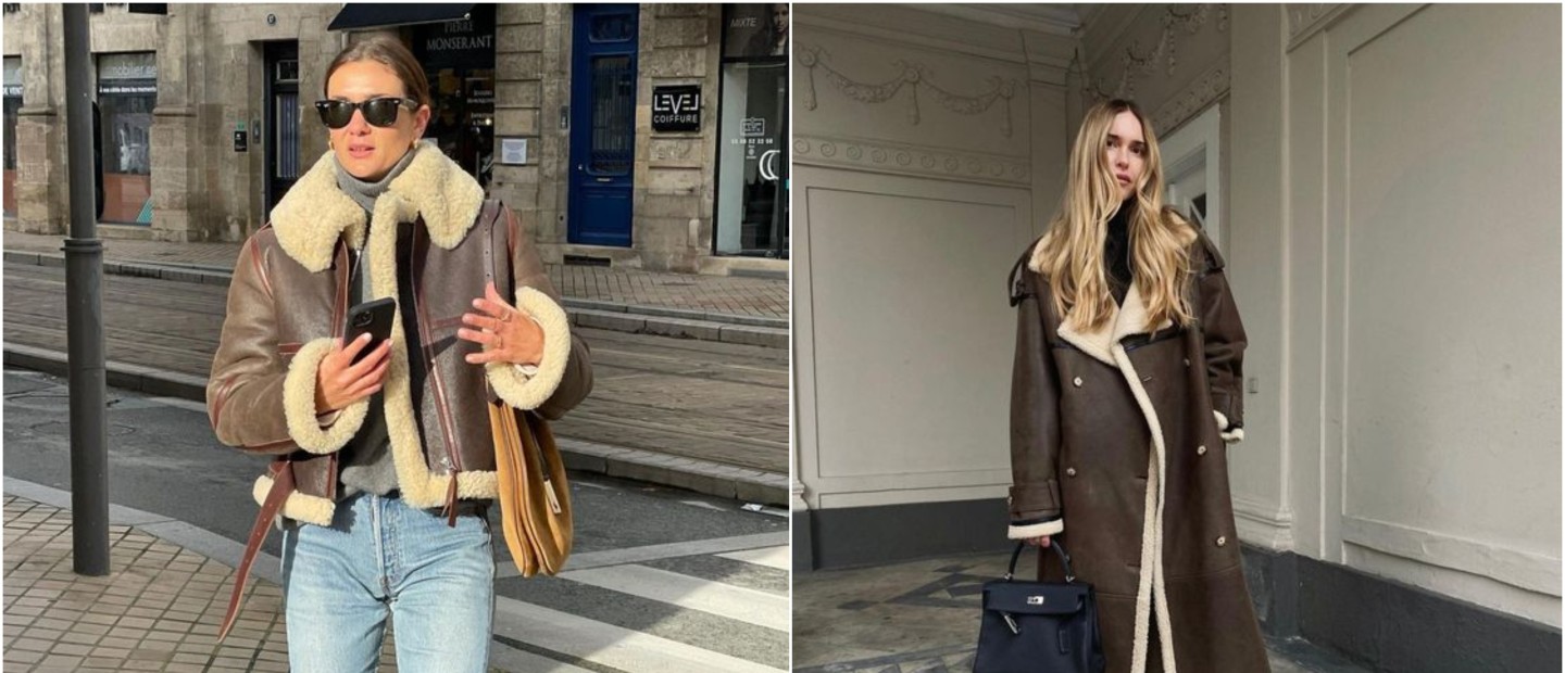 Shearling jacket: Το πιο chic & cosy πανωφόρι του χειμώνα