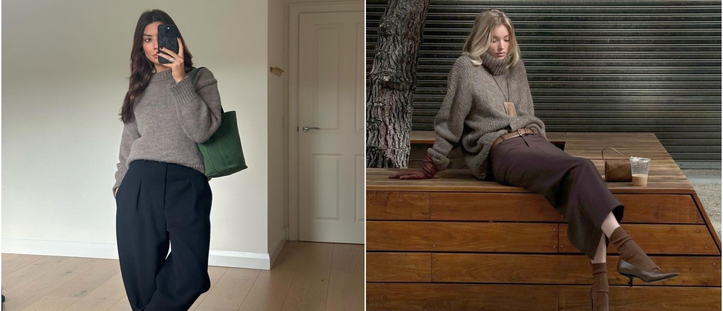 Cashmere knits: Τα πιο chic & cosy πλεκτά που δε θα αποχωρίζεστε