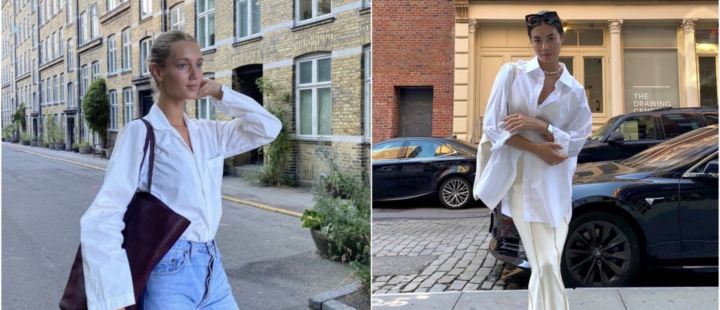 From desk to dinner: Τα λευκά πουκάμισα που δε θα αποχωρίζεστε την ερχόμενη σεζόν