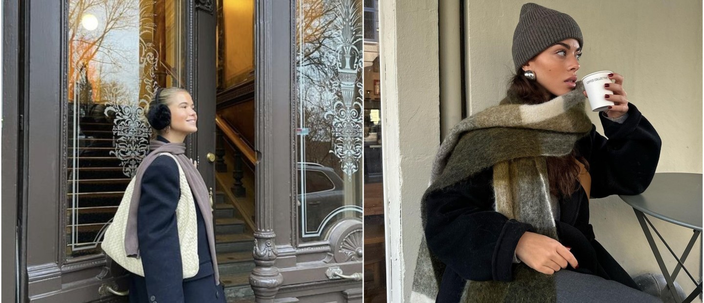 Τα αξεσουάρ που θα σας κρατήσουν ζεστές και ultra-stylish