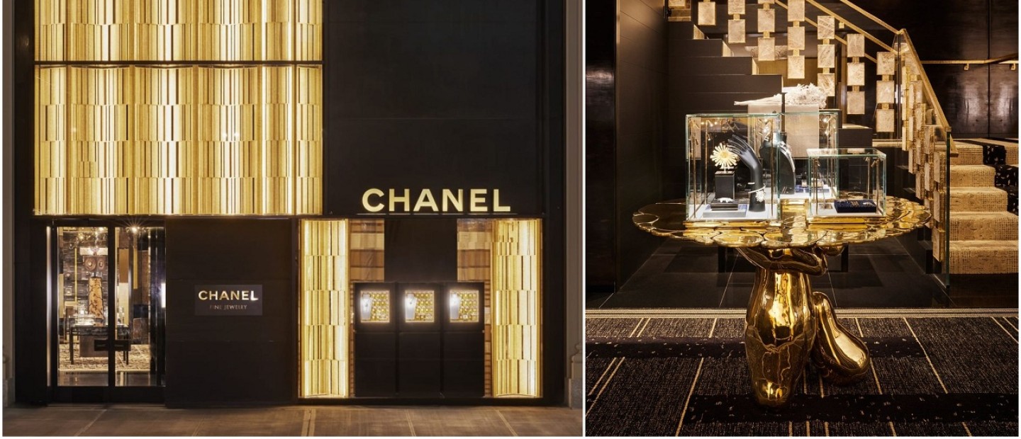 O οίκος Chanel ανοίγει το πιο glamorous κατάστημά του στη Fifth Avenue
