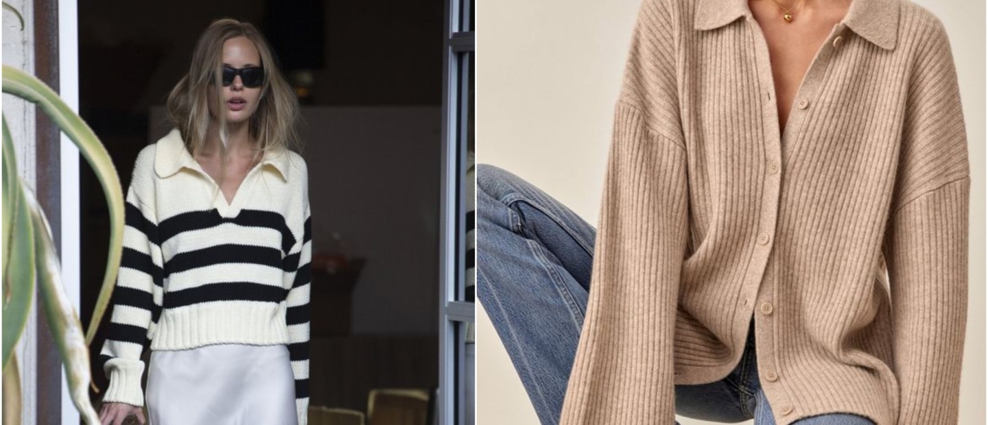 Collared tops: Δώστε έναν sophisticated τόνο σε κάθε εμφάνιση με μια μόνο προσθήκη