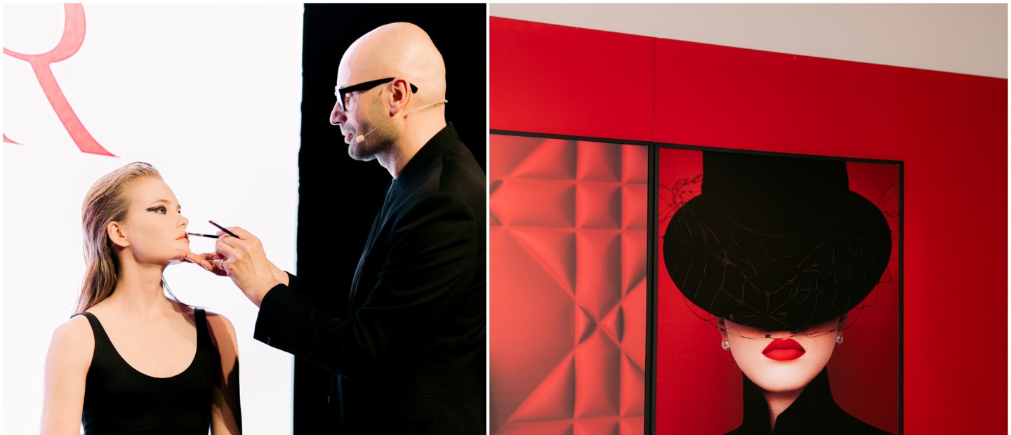 Μια «αναγεννησιακή βραδιά» στο Ωδείο Αθηνών στα χρώματα του κόκκινου και εμβληματικού Rouge Dior