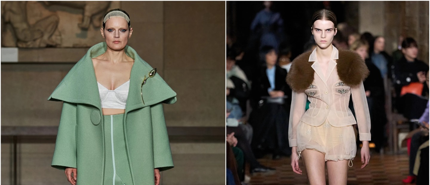 LFW: Αντιδράσεις προκάλεσε το show της Erdem που έλαβε χώρα στα Γλυπτά του Παρθενώνα στο Βρετανικό Μουσείο