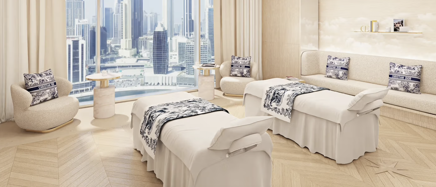 Το νέο Dior Spa που θα ανοίξει στο Dubai είναι ο απόλυτος προορισμός χαλάρωσης