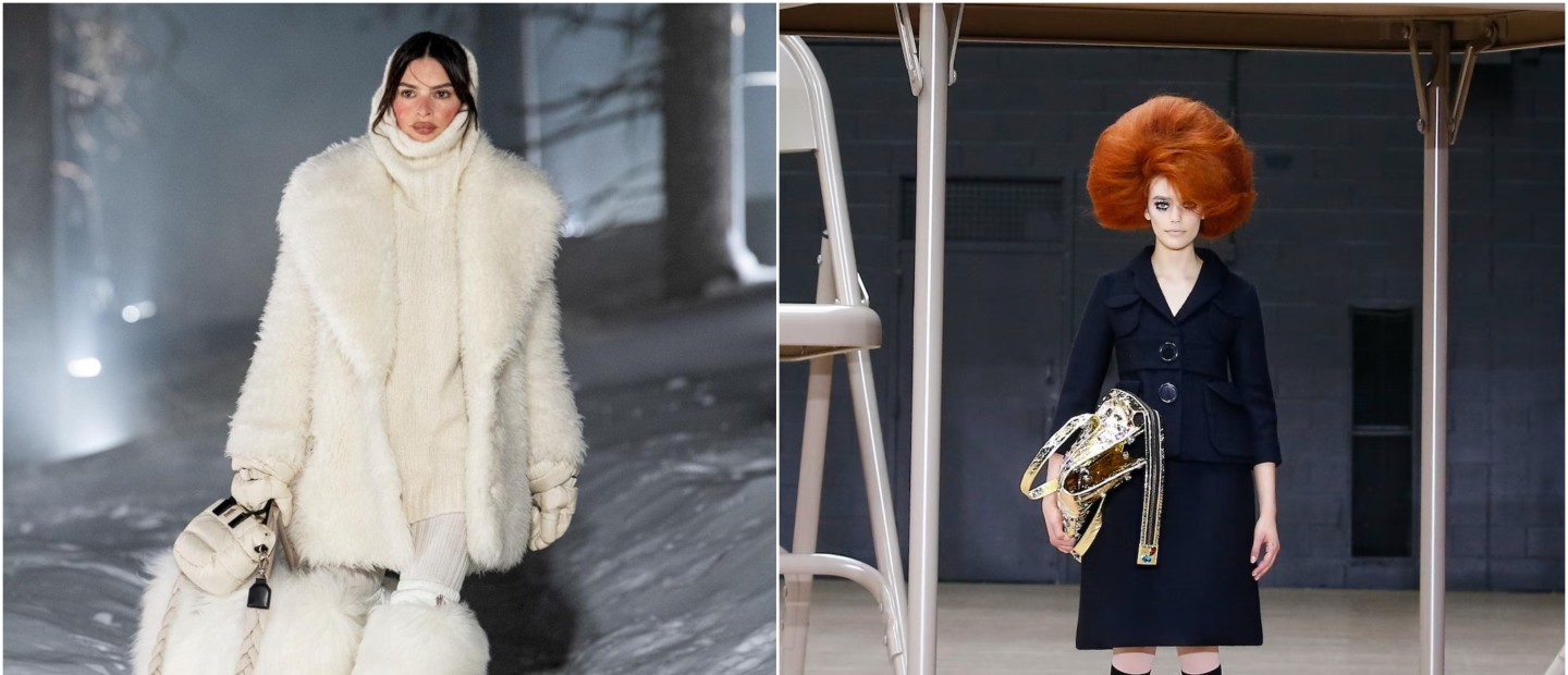 Trend-spotting: Οι τάσεις που ξεχωρίσαμε στα shows των Moncler και Marc Jacobs