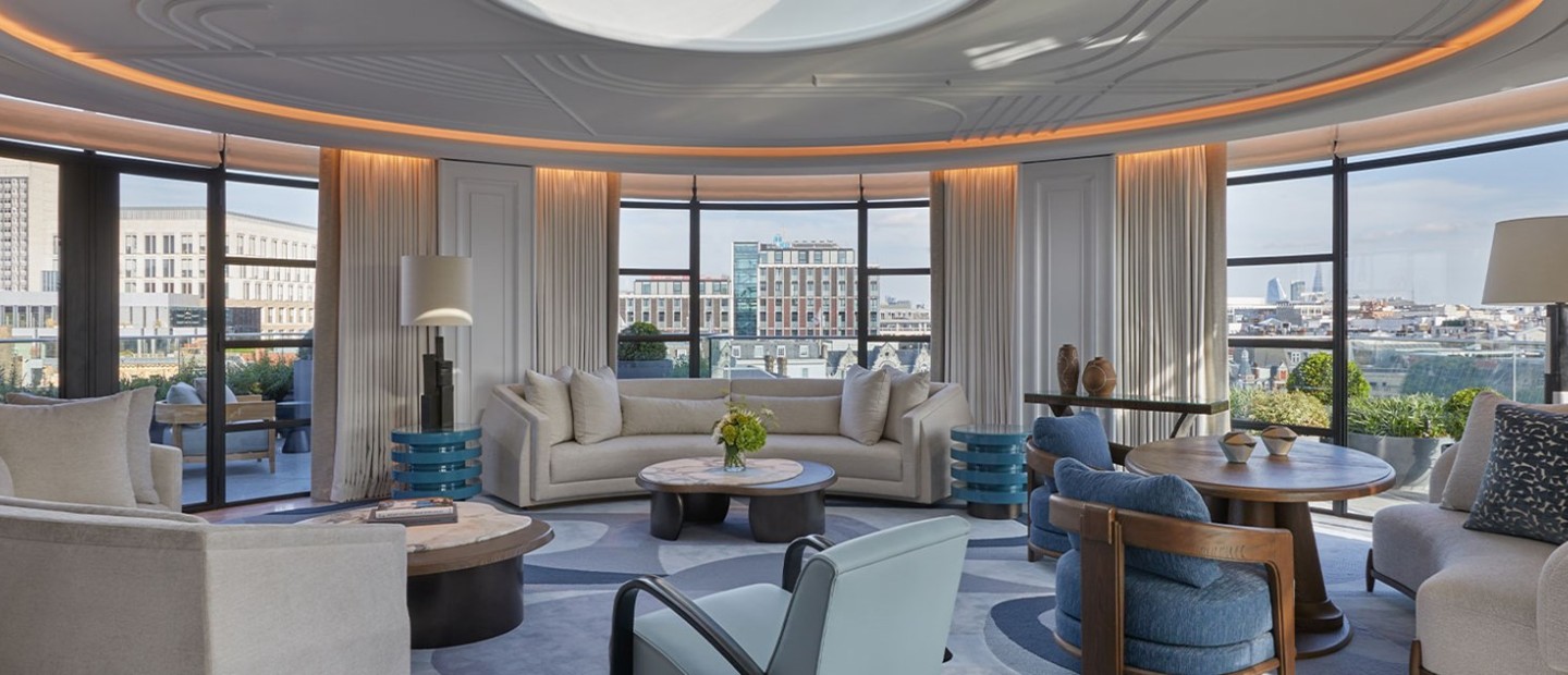 The Residence: Η νέα πολυτελής ρετιρέ σουίτα του Claridge's Hotel που σχεδίασε ο André Fu